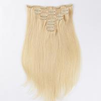Wholesale cheap clip in extensions human hair remy clip in hair extensions manufacturer  canada JF292